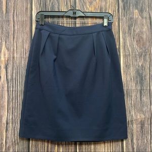 Kate Spade | navy blue career skirt